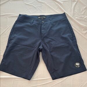 Men's Navy Travis Matthew Shorts Size 30